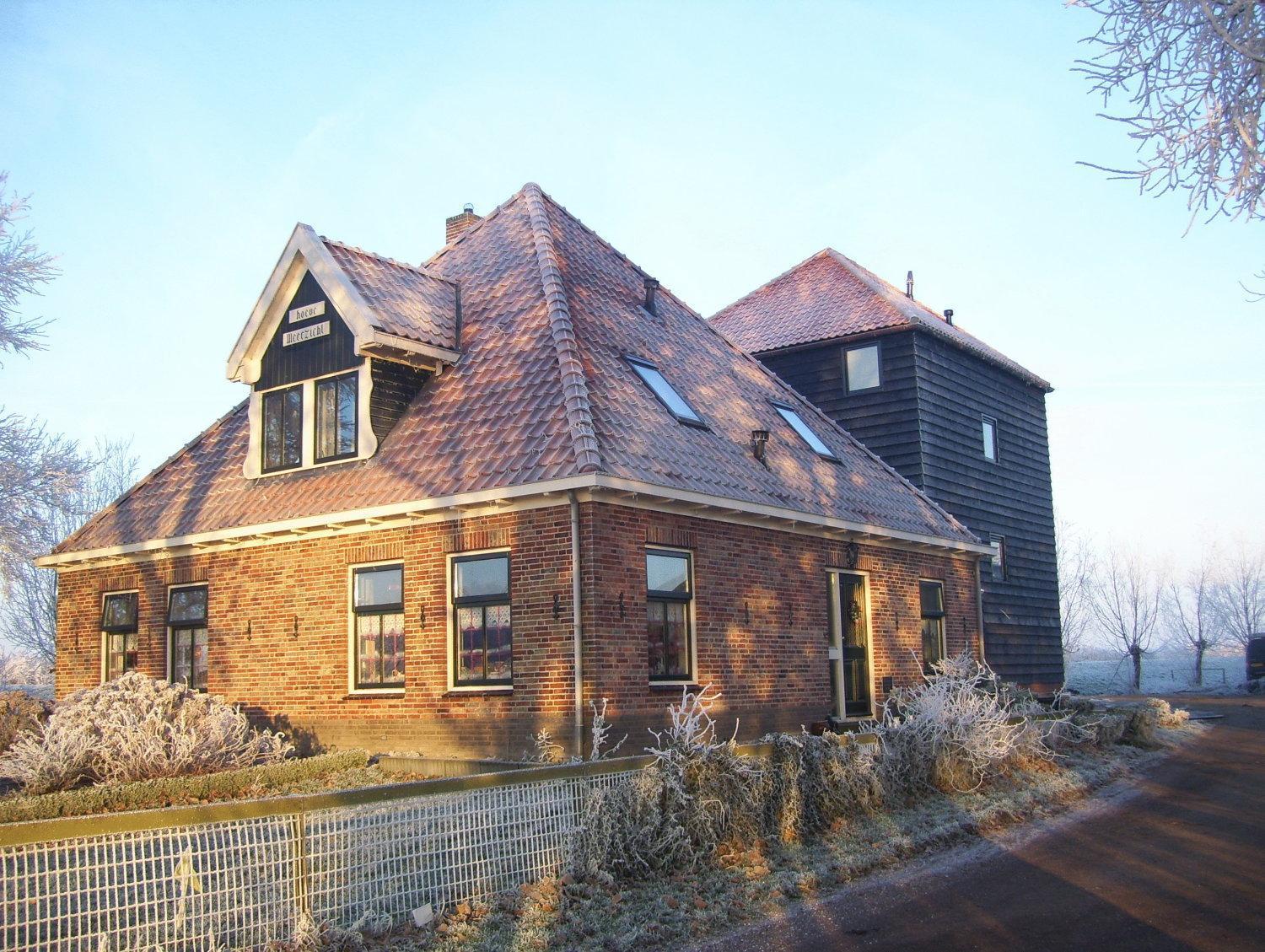 Hoeve Meerzicht Monnickendam Exterior photo